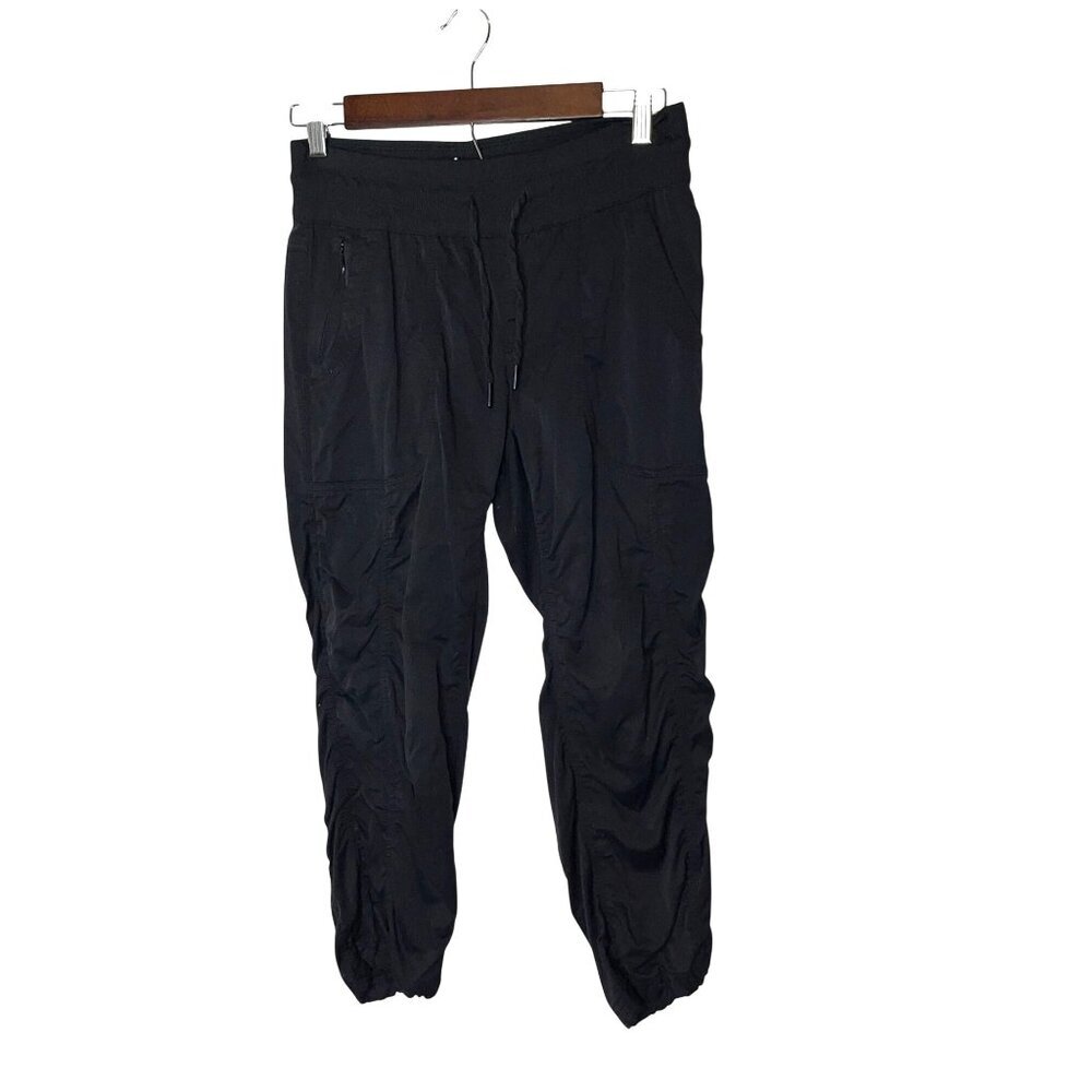 The North Face Womens Black Ruched Jogger Pants Size S - Picture 2 of 13